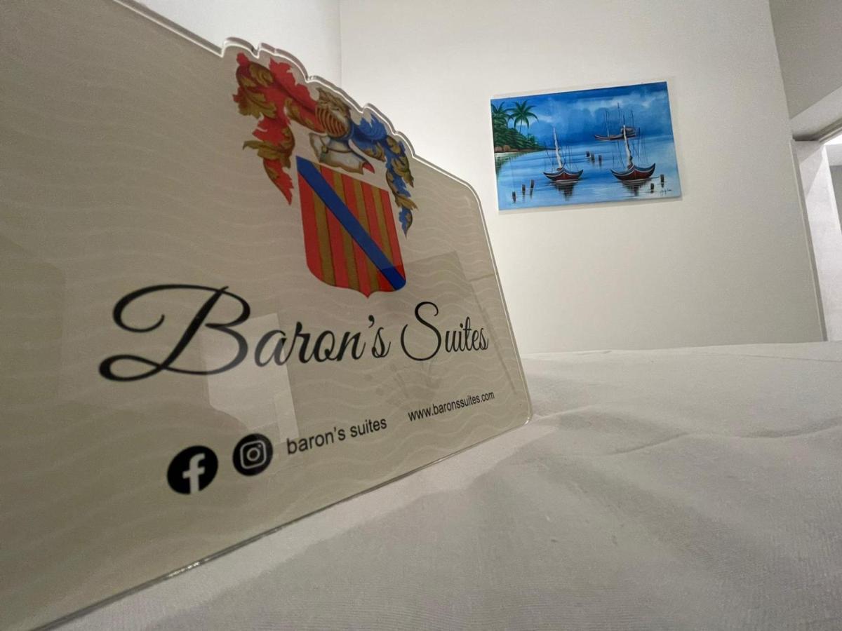 Baron'S Suites Palermo Exterior foto