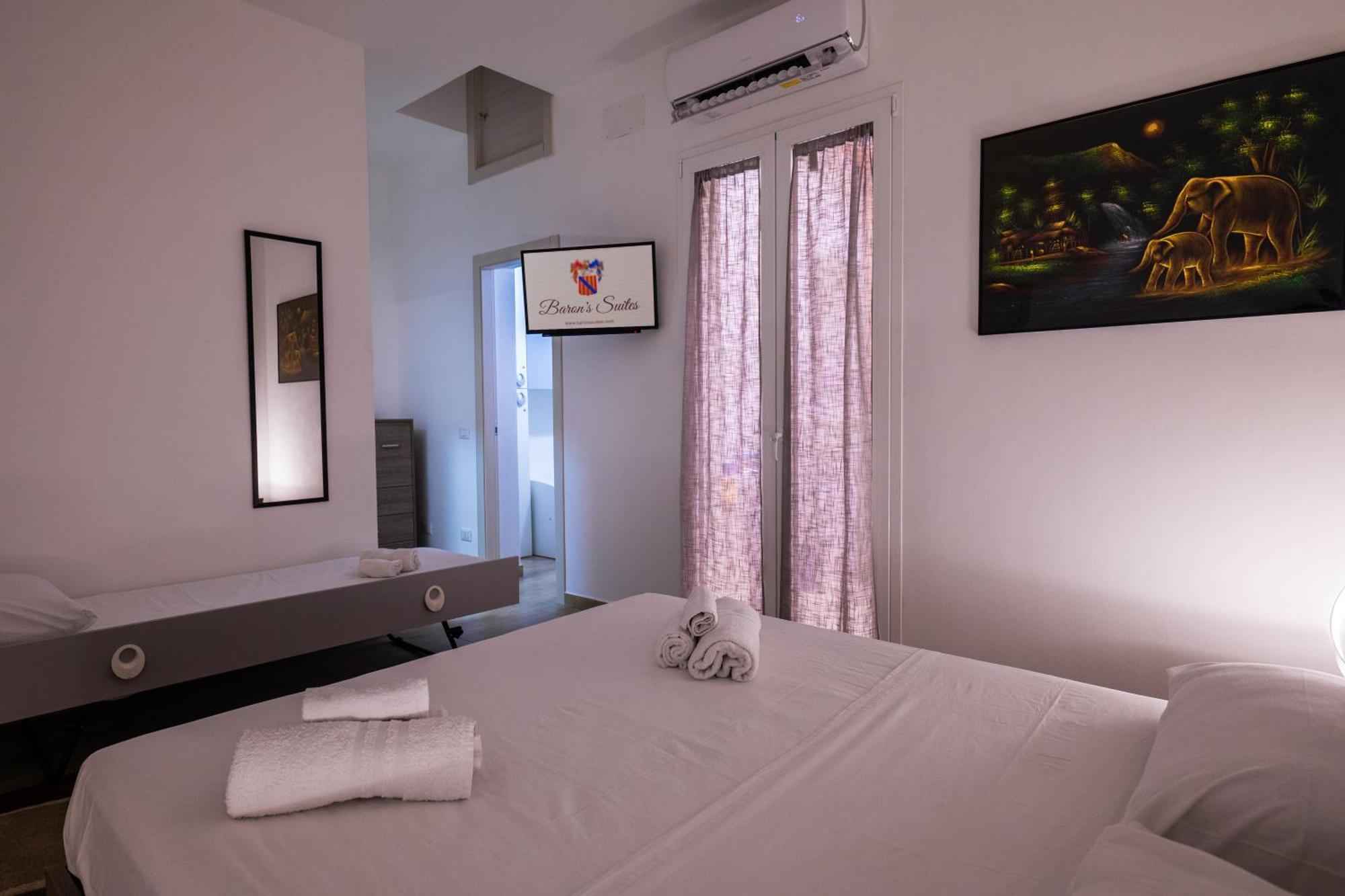 Baron'S Suites Palermo Exterior foto
